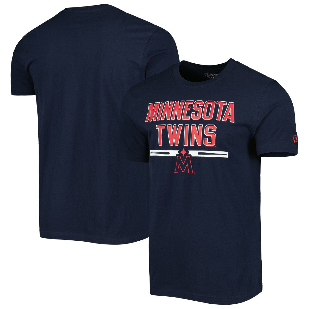 Minnesota Twins New Era Batting Practice T-Shirt - Navy T-shirts