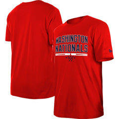Washington Nationals New Era Batting Practice T-Shirt - Red T-shirts