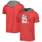 St. Louis Cardinals New Era Team Hoodie T-Shirt - Red Hoodies