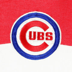 Chicago Cubs New Era Women's Colorblock Full-Zip Hoodie Jacket - Heather Royal Jackets