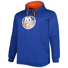 NHL New York Islanders Big & Tall Fleece Pullover Hoodie - Royal