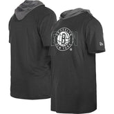 Brooklyn Nets Active Hoodie T-Shirt Black