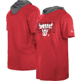 Chicago Bulls Active Hoodie T-Shirt Heather Red