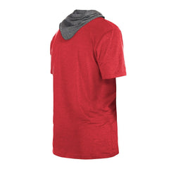 Chicago Bulls Active Hoodie T-Shirt Heather Red