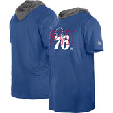 Philadelphia 76ers Active Hoodie T-Shirt Royal