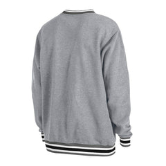 Brooklyn Nets Unisex Vintage Throwback Crew Sweatshirt Heather Gray