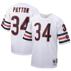 NFL Walter Payton Chicago Bears Big & Tall 1985 Retired Player Replica Jersey - White outlet
