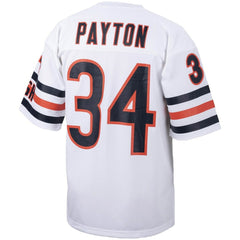 NFL Walter Payton Chicago Bears Big & Tall 1985 Retired Player Replica Jersey - White outlet