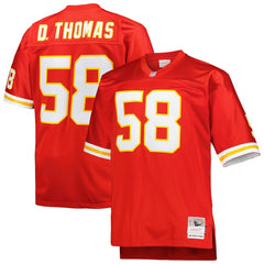 NFL Derrick Thomas Kansas City Chiefs Big & Tall 1994 Retired Player Replica Jersey - Red online