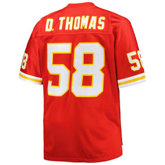 NFL Derrick Thomas Kansas City Chiefs Big & Tall 1994 Retired Player Replica Jersey - Red online