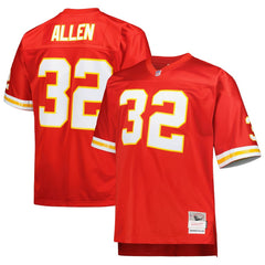 NFL Marcus Allen Kansas City Chiefs Big & Tall 1994 Retired Player Replica Jersey - Red cheap