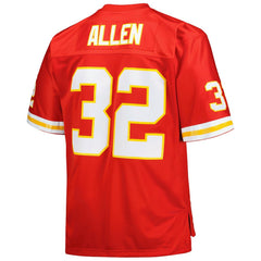 NFL Marcus Allen Kansas City Chiefs Big & Tall 1994 Retired Player Replica Jersey - Red cheap