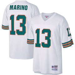 NFL Dan Marino Miami Dolphins Big & Tall 1984 Retired Player Replica Jersey - White discount