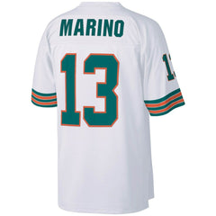 NFL Dan Marino Miami Dolphins Big & Tall 1984 Retired Player Replica Jersey - White discount