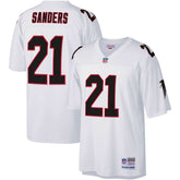NFL Deion Sanders Atlanta Falcons Big & Tall 1992 Retired Player Replica Jersey - White discount