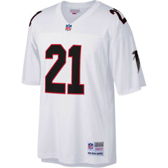 NFL Deion Sanders Atlanta Falcons Big & Tall 1992 Retired Player Replica Jersey - White discount