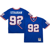 NFL Michael Strahan New York Giants Big & Tall 1993 Retired Player Replica Jersey - Royal cheap