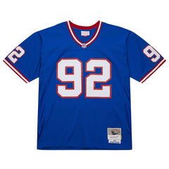 NFL Michael Strahan New York Giants Big & Tall 1993 Retired Player Replica Jersey - Royal cheap