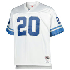 NFL Barry Sanders Detroit Lions Big & Tall 1996 Retired Player Replica Jersey - White on sale