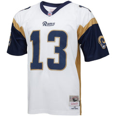 NFL Kurt Warner Los Angeles Rams Big & Tall 2001 Retired Player Replica Jersey - White discount