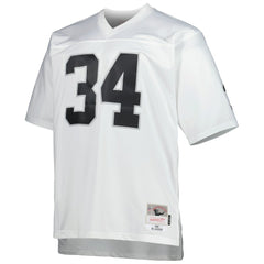 NFL Bo Jackson Las Vegas Raiders Big & Tall 1988 Retired Player Replica Jersey - White for sale