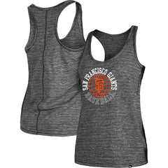 San Francisco Giants New Era Women's Active Racerback Tank Top - Black Tanks