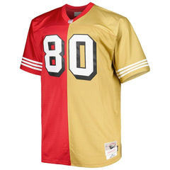 NFL Jerry Rice San Francisco 49ers Big & Tall Split Legacy Retired Player Replica Jersey - Scarlet/Gold online