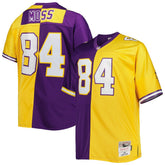 NFL Randy Moss Minnesota Vikings Big & Tall Split Legacy Retired Player Replica Jersey - Purple/Gold on sale