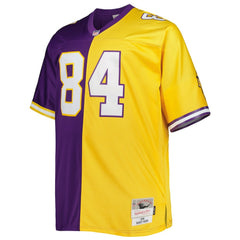 NFL Randy Moss Minnesota Vikings Big & Tall Split Legacy Retired Player Replica Jersey - Purple/Gold on sale