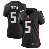 NFL Drake London Atlanta Falcons Women's Player Game Jersey - Black
