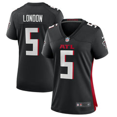 NFL Drake London Atlanta Falcons Women's Player Game Jersey - Black