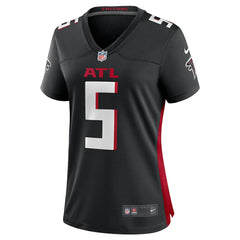 NFL Drake London Atlanta Falcons Women's Player Game Jersey - Black