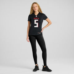 NFL Drake London Atlanta Falcons Women's Player Game Jersey - Black