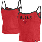 Chicago Bulls Women's Spaghetti Strap Tank Top Red