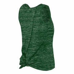 Milwaukee Bucks Women's Space Dye Active Tank Top Hunter Green