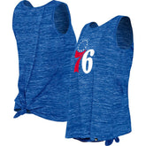 Philadelphia 76ers Women's Space Dye Active Tank Top Royal