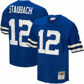 NFL Roger Staubach Dallas Cowboys Legacy Replica Jersey - Royal for sale