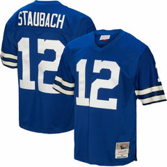 NFL Roger Staubach Dallas Cowboys Legacy Replica Jersey - Royal for sale