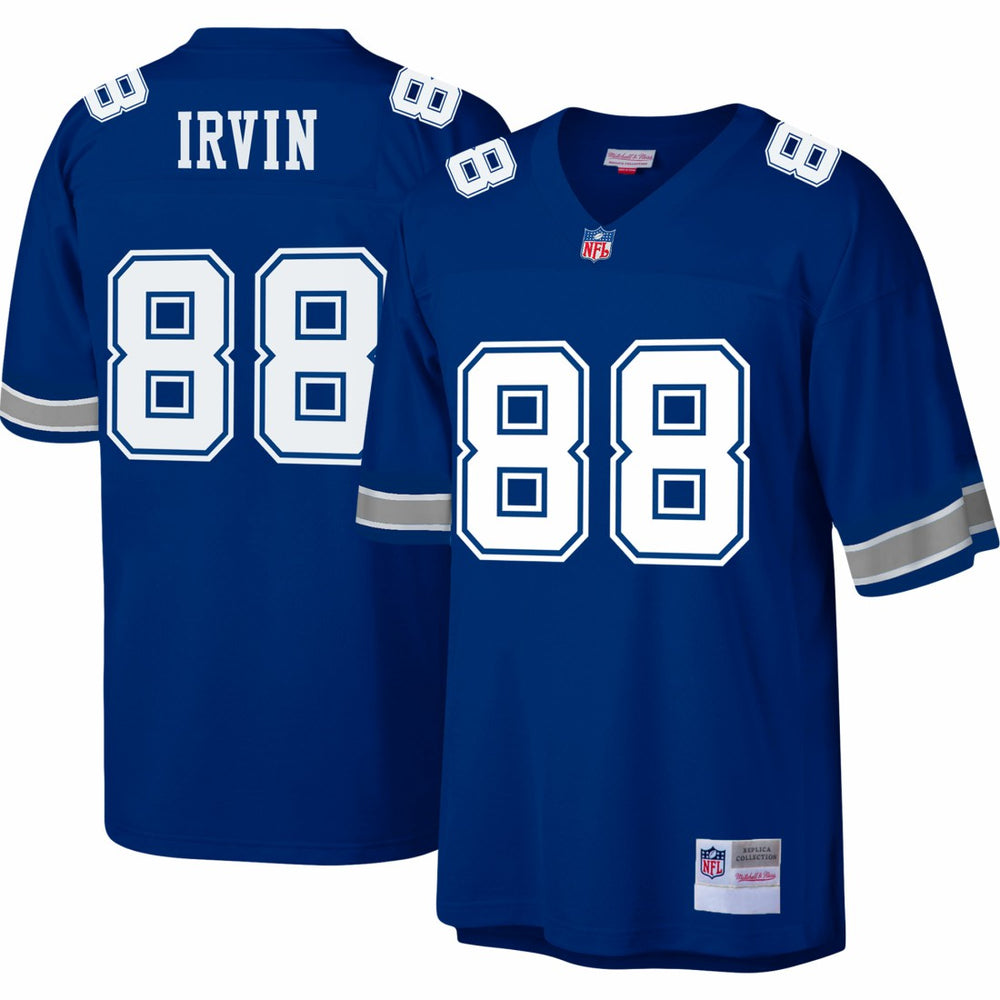 NFL Michael Irvin Dallas Cowboys 1996 Authentic Throwback Retired Player Jersey - Royal discount