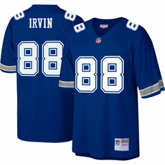 NFL Michael Irvin Dallas Cowboys 1996 Authentic Throwback Retired Player Jersey - Royal discount