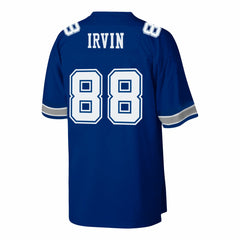 NFL Michael Irvin Dallas Cowboys 1996 Authentic Throwback Retired Player Jersey - Royal discount