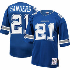 NFL Deion Sanders Dallas Cowboys 1996 Authentic Throwback Retired Player Jersey - Royal cheap
