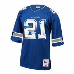 NFL Deion Sanders Dallas Cowboys 1996 Authentic Throwback Retired Player Jersey - Royal cheap