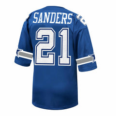NFL Deion Sanders Dallas Cowboys 1996 Authentic Throwback Retired Player Jersey - Royal cheap