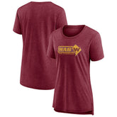 Washington Commanders Women's Hometown First Down T-Shirt Heather Burgundy