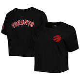 Toronto Raptors Pro Standard Women's Classics Boxy T-Shirt Black