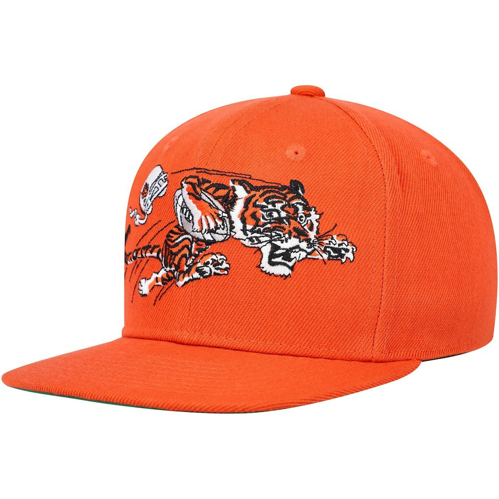 Cincinnati Bengals Youth Gridiron Classics Ground Snapback Hat Orange