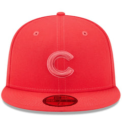 Chicago Cubs New Era 2023 Spring Color Basic 59FIFTY Fitted Hat - Red Hats