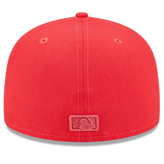 Chicago Cubs New Era 2023 Spring Color Basic 59FIFTY Fitted Hat - Red Hats