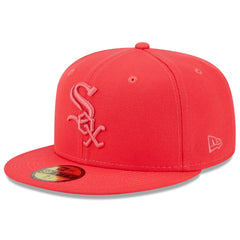 Chicago White Sox New Era 2023 Spring Color Basic 59FIFTY Fitted Hat - Red Hats